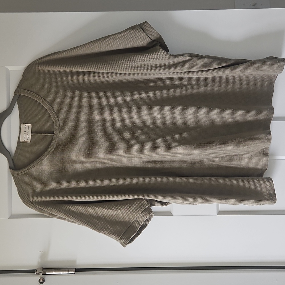 Dress Up Knit Oversized T-Shirt
